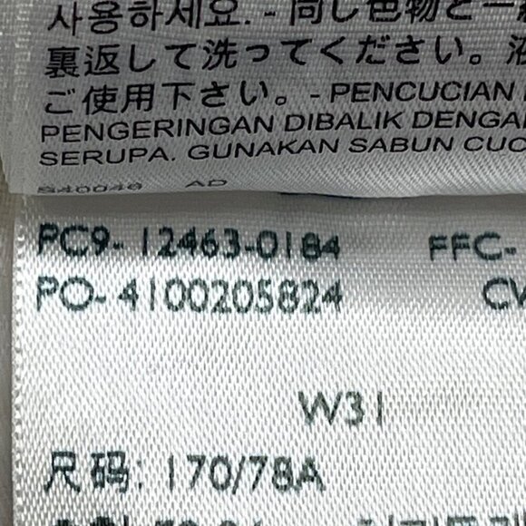 Levi's 569 Plaid Cargo Shorts Men's‎ 31 Half Pants Preppy Window Pane - Picture 6 of 10